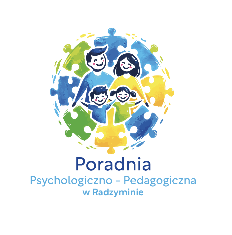 Logo Poradni Psychologiczno-Pedagogicznej w Radzyminie